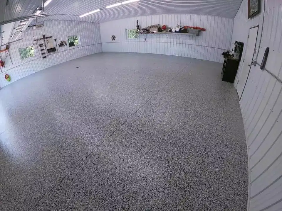 Garage Concrete Coatings by Memphis Concrete Coatings