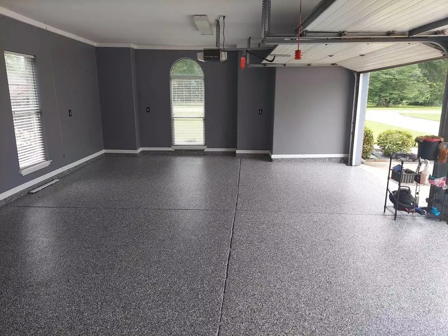 Concrete Floor Coatings Service