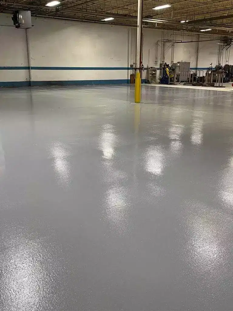 Industrial Floor Coatings by Memphis Concrete Coatings