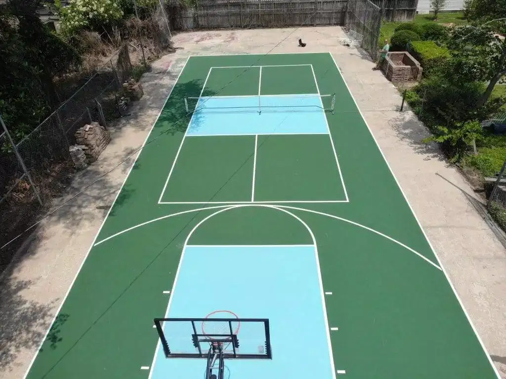 Athletic Surface Coating