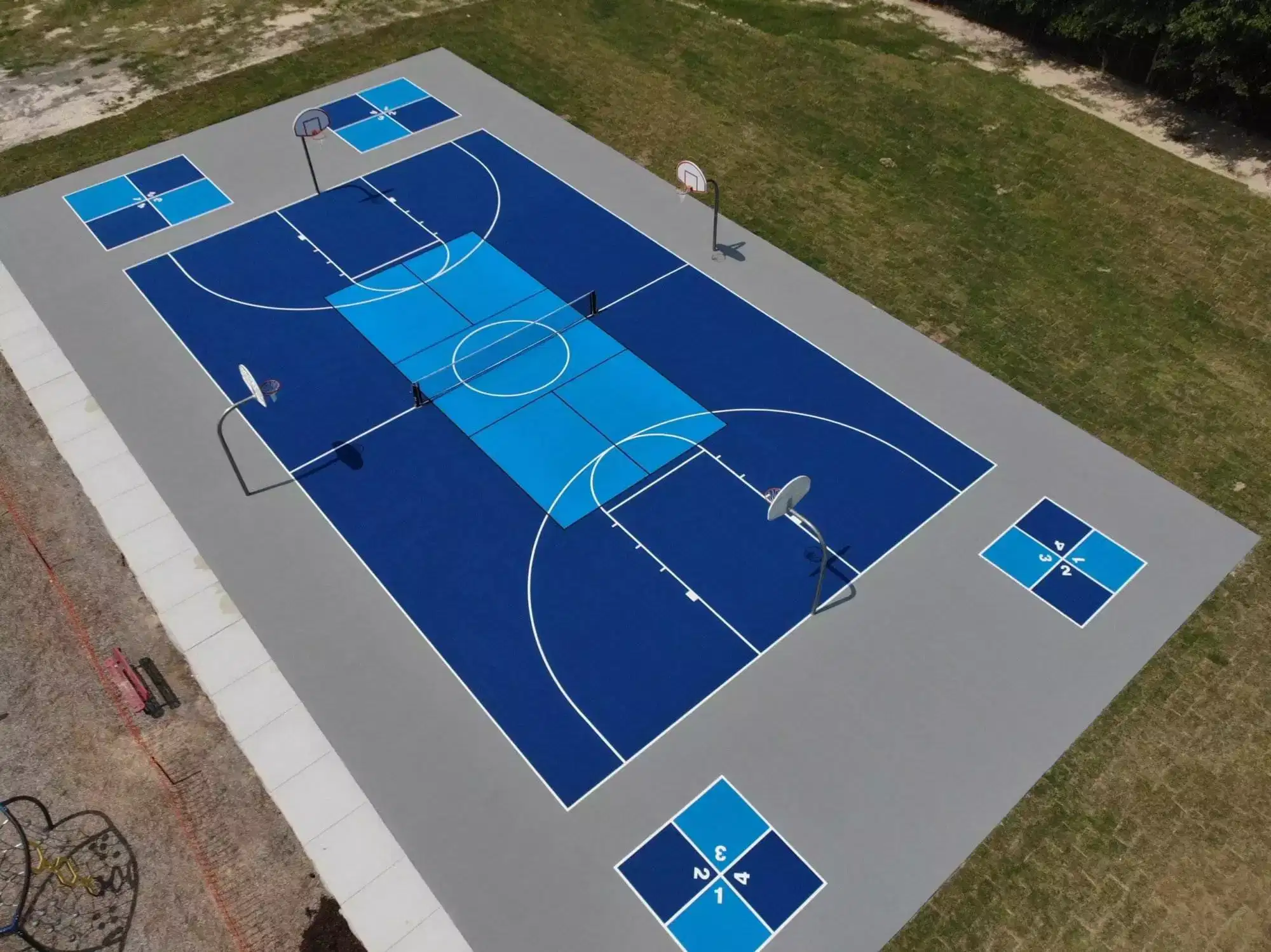 multipurpose court