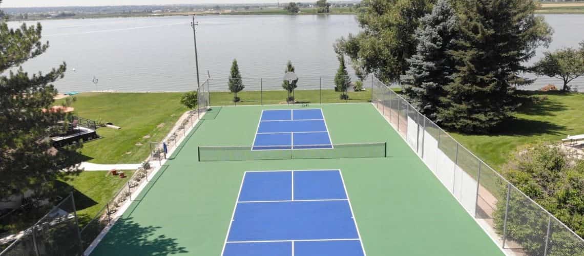 default athletic court resurfacing by Memphis Coatings Company