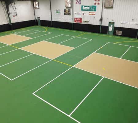 default indoor court resurfacing by Memphis Concrete Coatings