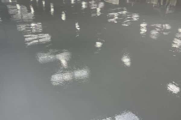 epoxy floor coating for a commercial space by memphis concrete coatings