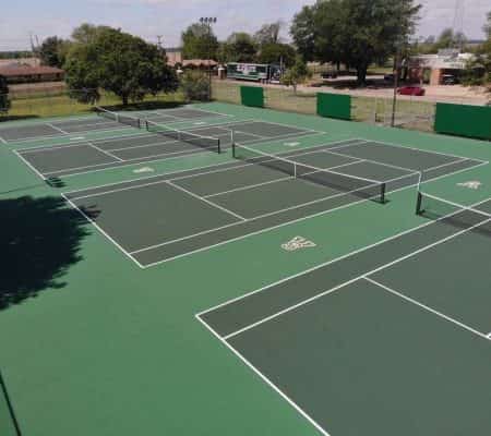Athletic court Surfacing in Mississippi by Memphis Concrete Coatings