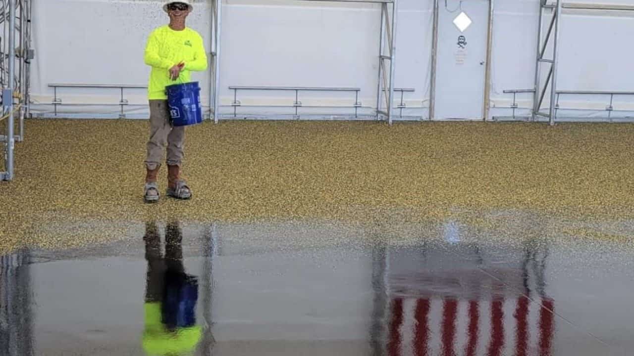 Commercial Concrete Coating Services