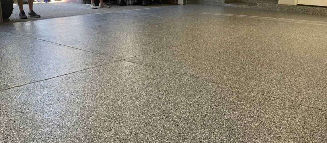Concrete Coatings finished by Memphis Concrete Coatings