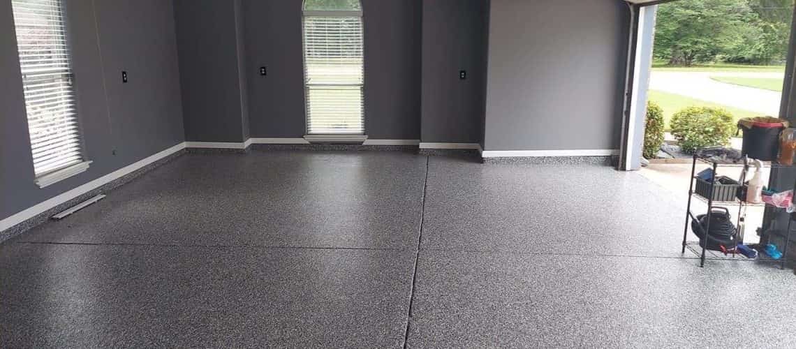 Concrete Floor Coatings Service