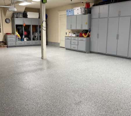 Garage Floor Coating Services