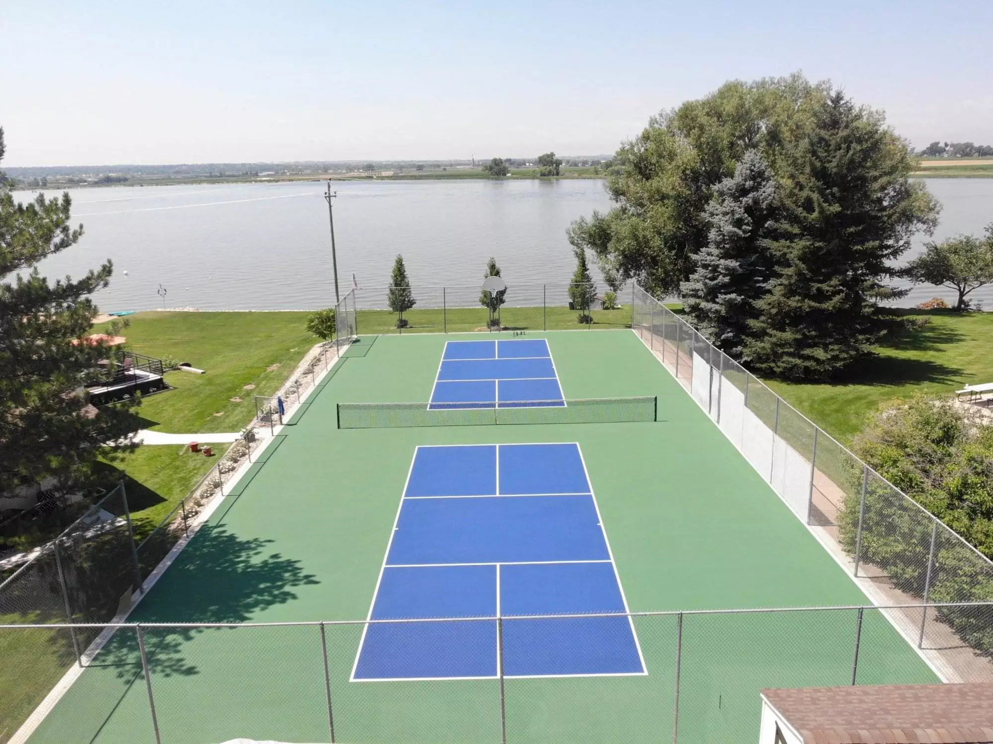 athletic court resurfacing by Memphis Coatings Company