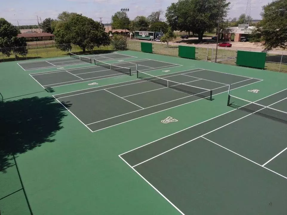 Athletic court Surfacing in Mississippi by Memphis Concrete Coatings