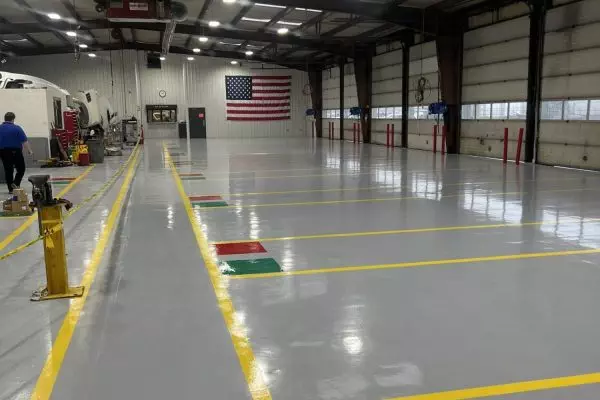 IMG_2952 warehouse floor coatings with polyeura in Greater Oxford, MS by Memphis Coatings Company