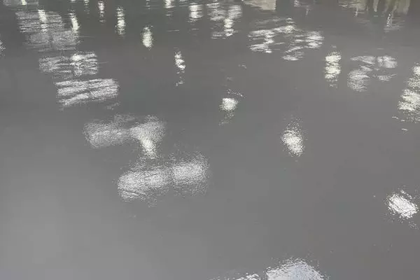 IMG_5679 epoxy floor coating for a commercial space by memphis concrete coatings