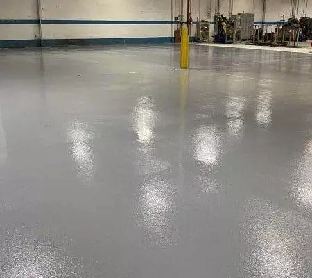 warehouse-after-1-qqbxhhj7jy3795lqdrgc5o8znuubo9igm6uy2uqbs0 warehouse floor coatings with polyuera by Memphis Concrete Coatings