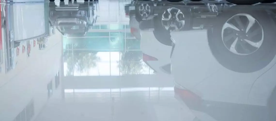 Automotive Showroom Floor Coatings by Memphis Concrete Coatings